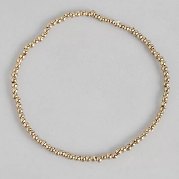 New set of 6 Gold Plated Anklets Moon Stars - Picture 3 of 16